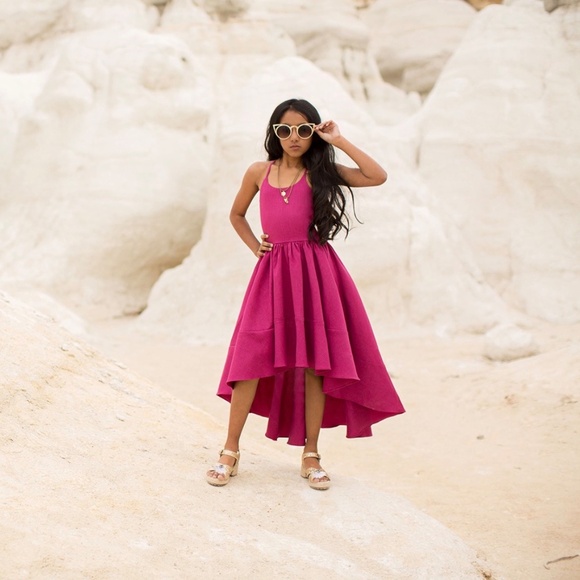 Joyfolie size 8 Fuscia Dress - Picture 3 of 6